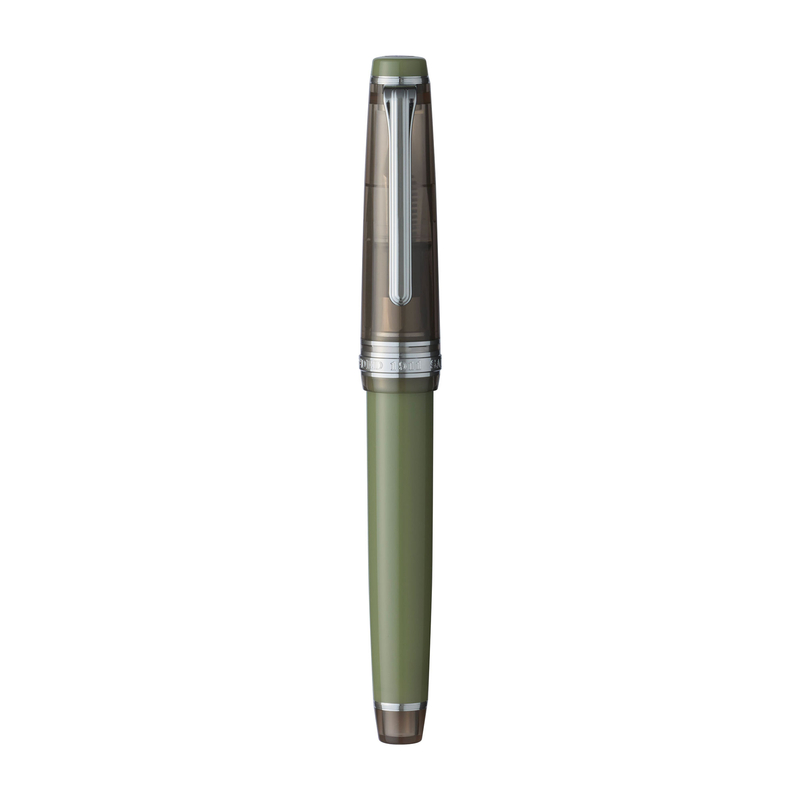 Sailor Sailor Pro Gear Slim Manyo III Set Penna Stilografica e Inchiostro Chestnut Edizione Limitata