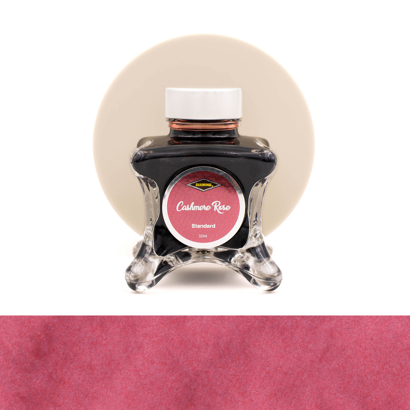 Diamine Diamine Inkvent Cashmere Rose Inchiostro 50 ml Purple Edition