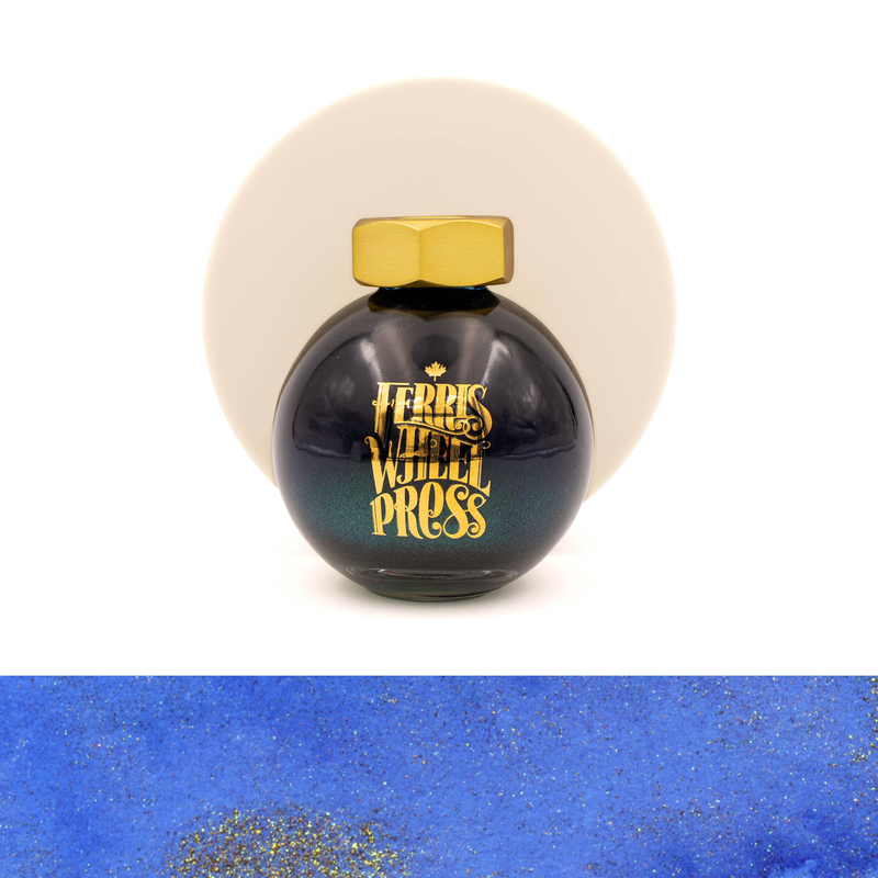 Ferris Wheel Press Ferris Wheel Press Once The Beauty and the Beast | Valiant Blue Inchiostro 85 ml