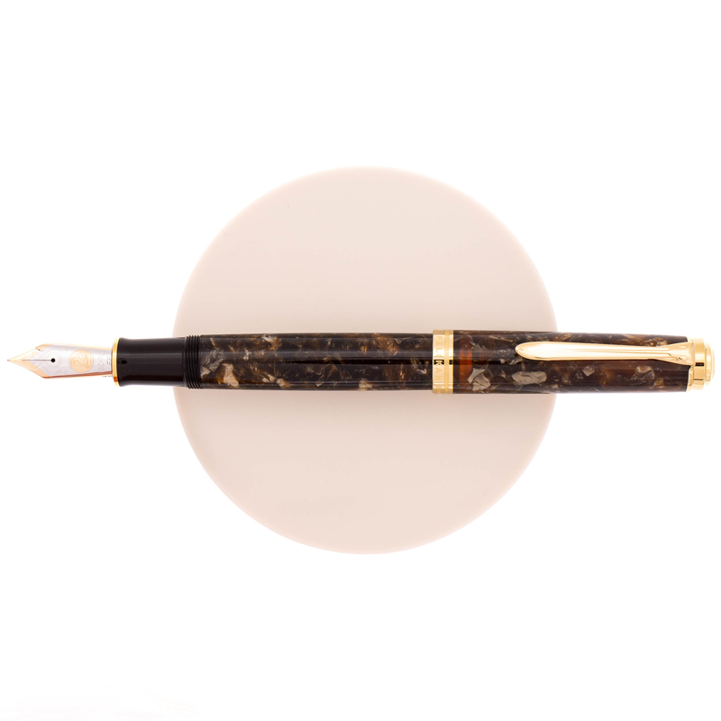 Pelikan Pelikan Souveran M1000 Fountain Pen Renaissance Brown Special Edition