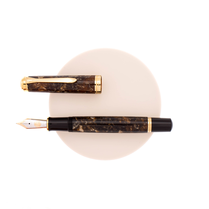Pelikan Pelikan Souveran M1000 Fountain Pen Renaissance Brown Special Edition
