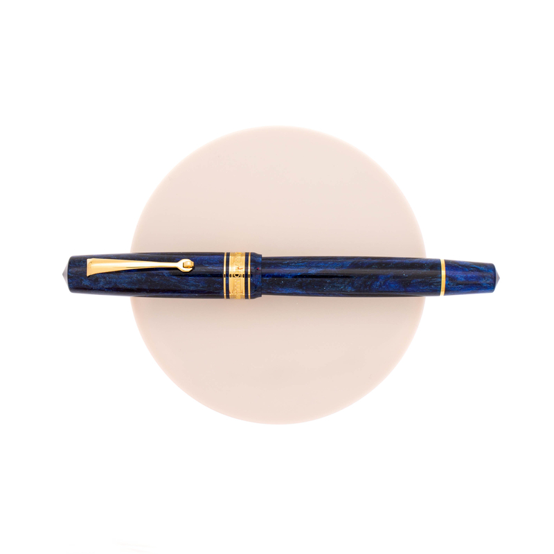 Omas Omas Bologna Penna Stilografica Diamond Blue Edizione Speciale