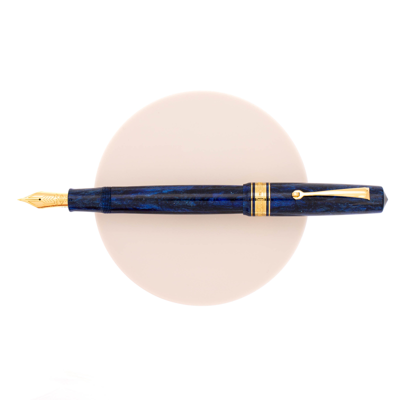 Omas Omas Bologna Penna Stilografica Diamond Blue Edizione Speciale