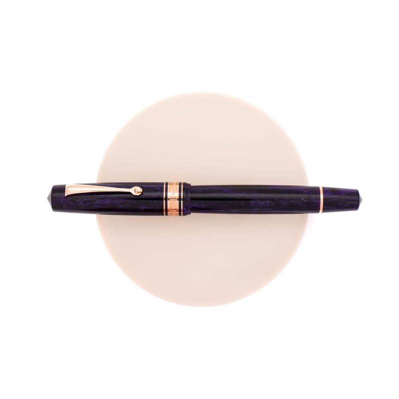 Omas Omas Bologna Fountain Pen Deep Amethyst Special Edition