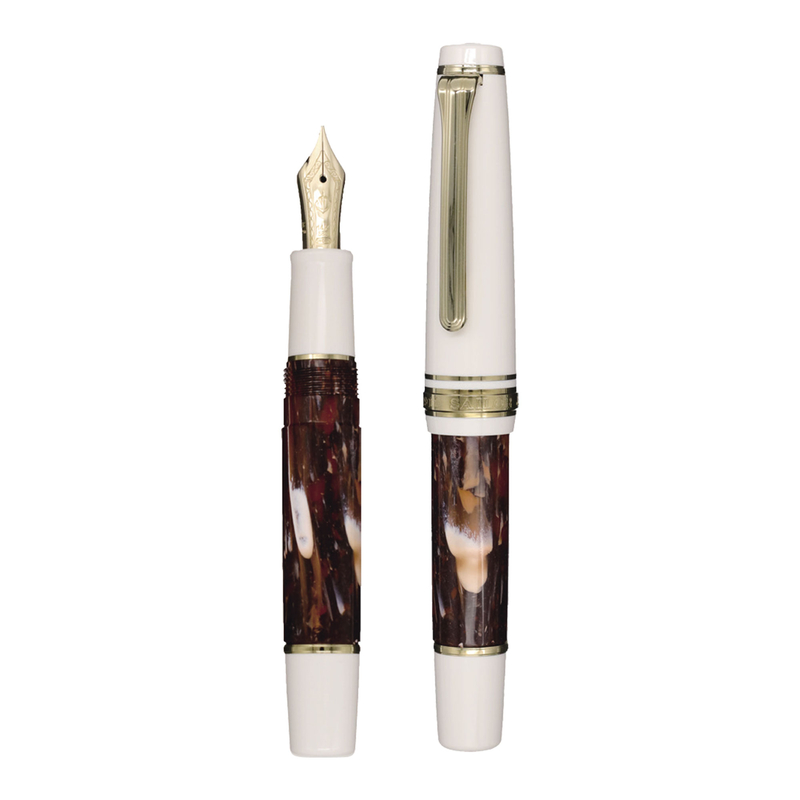 Sailor Sailor Pro Gear Slim Mini Rencontre III Fountain Pen Maron Limited Edition