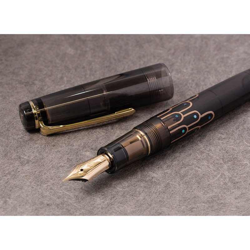 Sailor Sailor Professional Gear Classic Ko Makie Penna Stilografica Ala SV