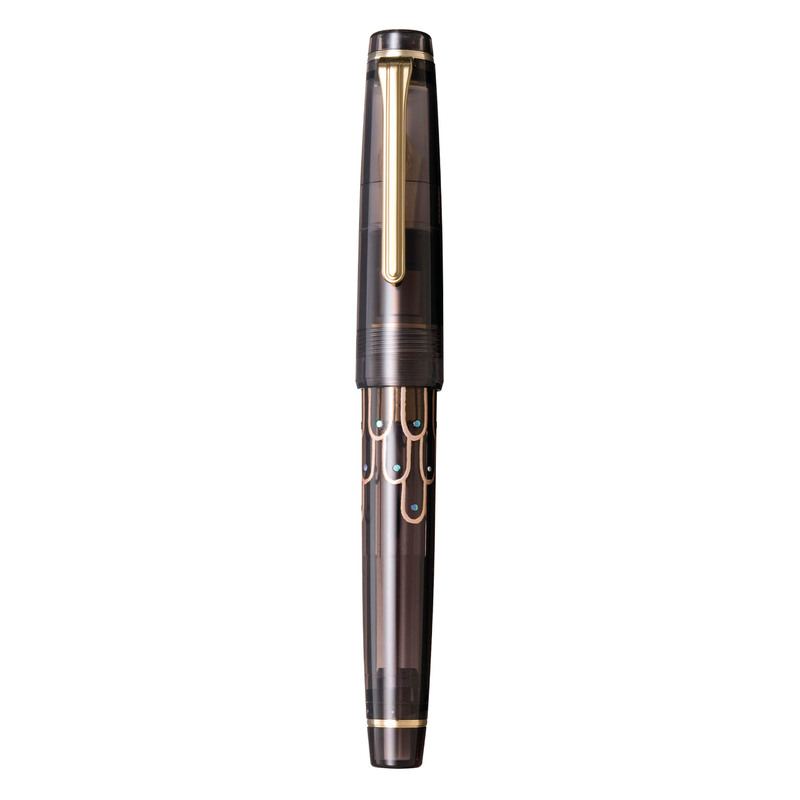 Sailor Sailor Professional Gear Classic Ko Makie Penna Stilografica Ala SV