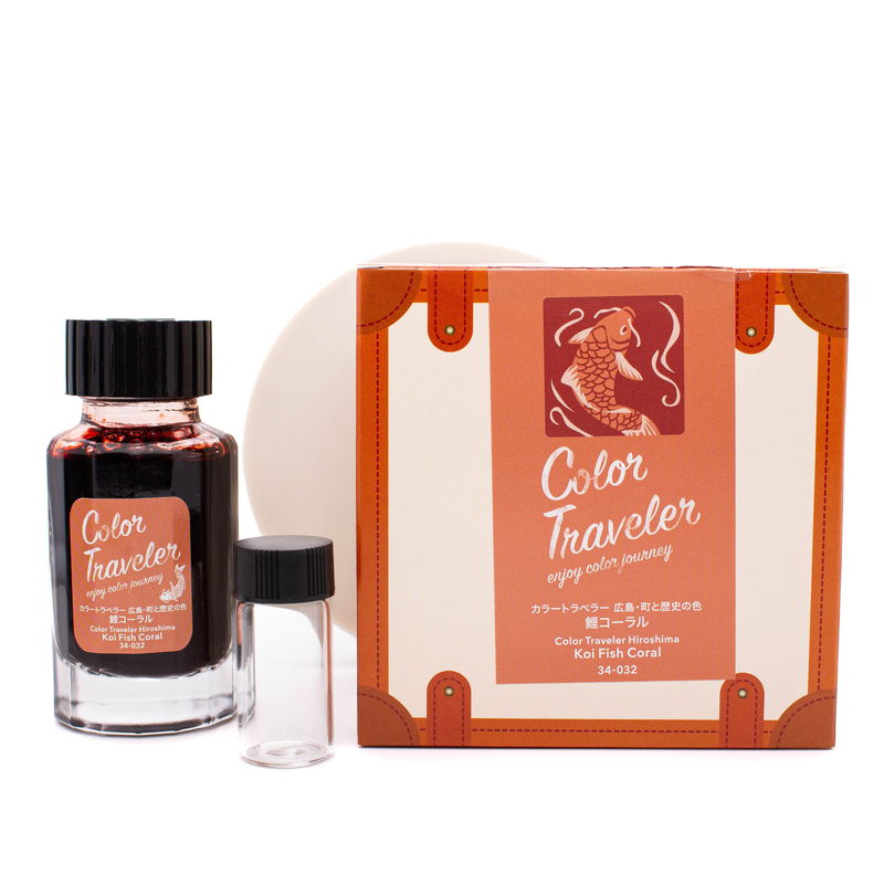 Color Traveler Color Traveler Koi Fish Coral Inchiostro 30 ml