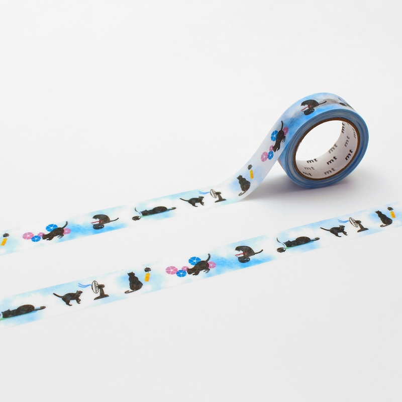 MT Masking Tape MT Ex Washi Tape Cat