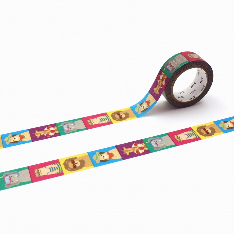 MT Masking Tape MT Ex Washi Tape Outfit Estivo