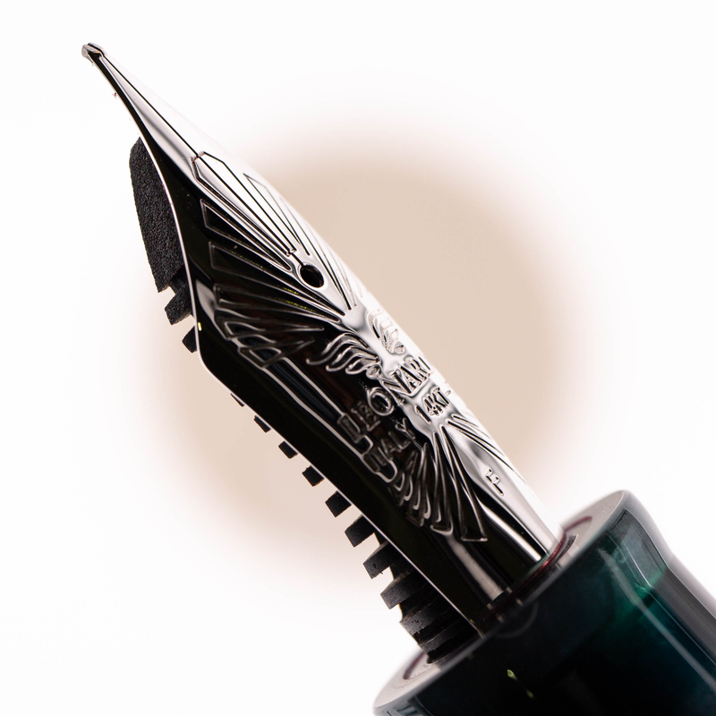 Leonardo Officina Italiana Leonardo Dodici No. 6 Fountain Pen Mosaico & Rhodium Limited Edition