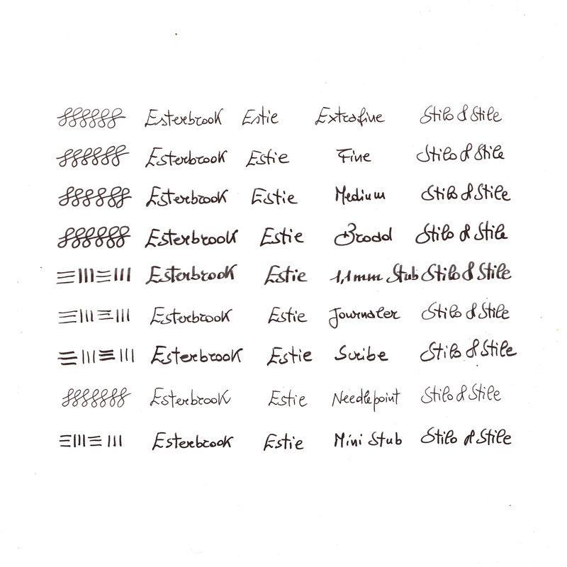 Esterbrook Esterbrook Estie Fountain Pen Botanical Garden & Gold