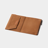 Traveler's Company Traveler's Factory Cotton Zipper Case Passport Size Brown