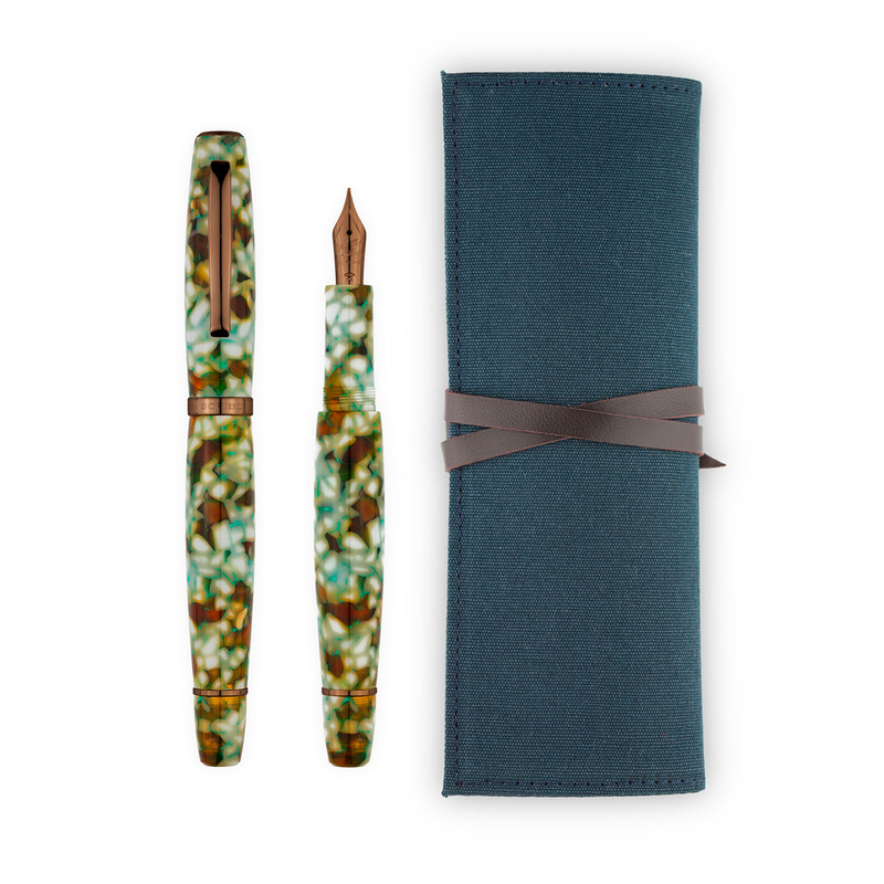 Scribo Scribo La Dotta Fountain Pen Travertino Limited Edition