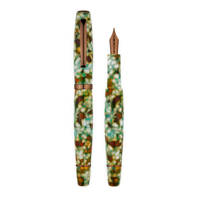 Scribo Scribo La Dotta Fountain Pen Travertino Limited Edition