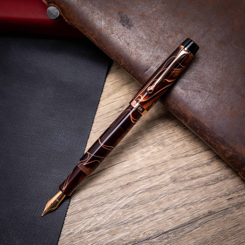 Opus 88 Opus 88 Harmony Penna Stilografica Marrone