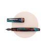 Radius Radius Settimo Fountain Pen Bohemian Twilight & Ruthenium Limited Edition