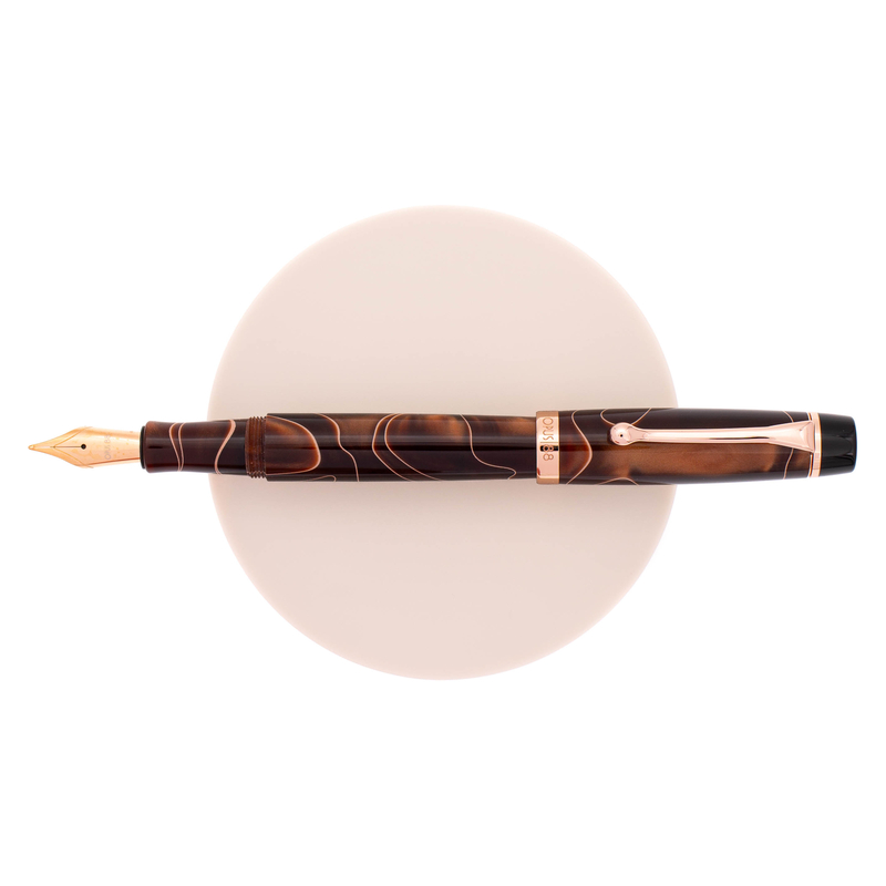 Opus 88 Opus 88 Harmony Penna Stilografica Marrone