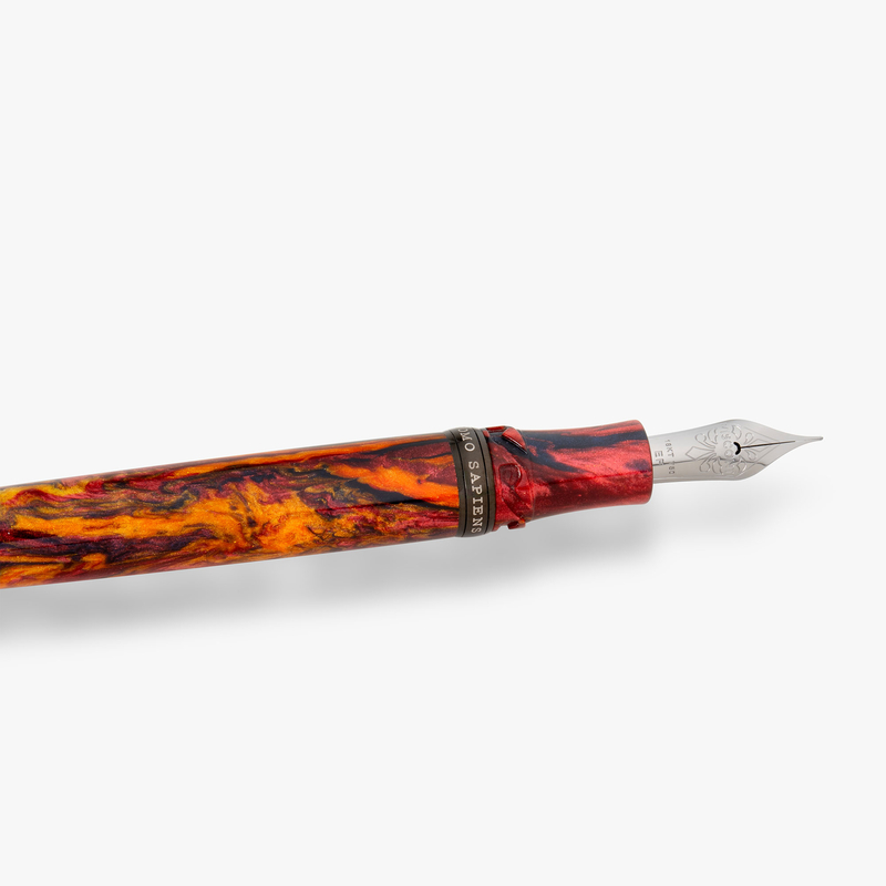 Visconti Visconti Homo Sapiens Earth Origins Fountain Pen Fire Limited Edition