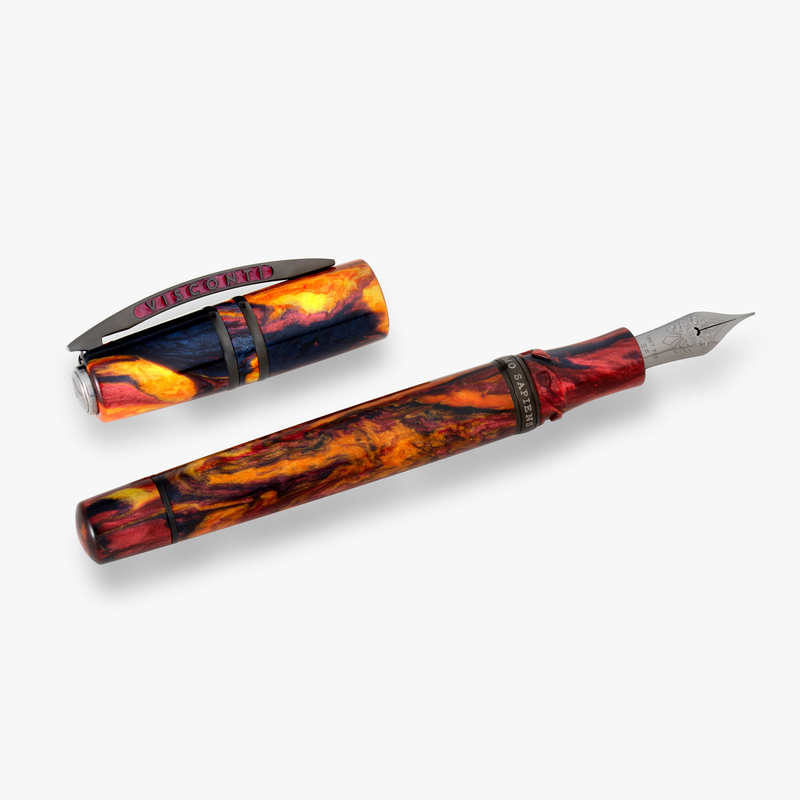 Visconti Visconti Homo Sapiens Earth Origins Penna Stilografica Fire Edizione Limitata