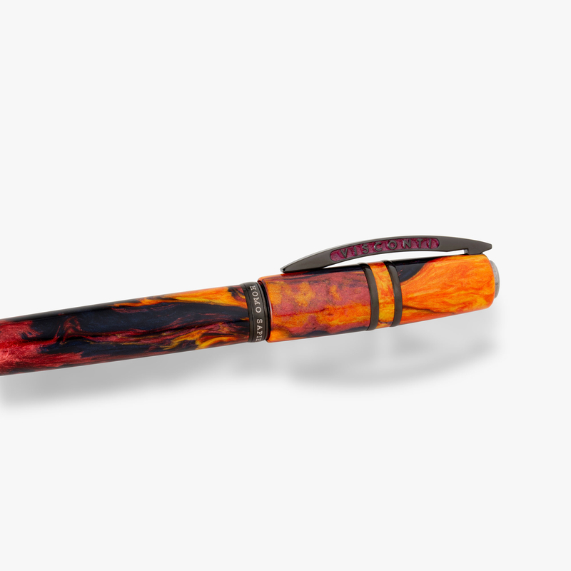 Visconti Visconti Homo Sapiens Earth Origins Fountain Pen Fire Limited Edition