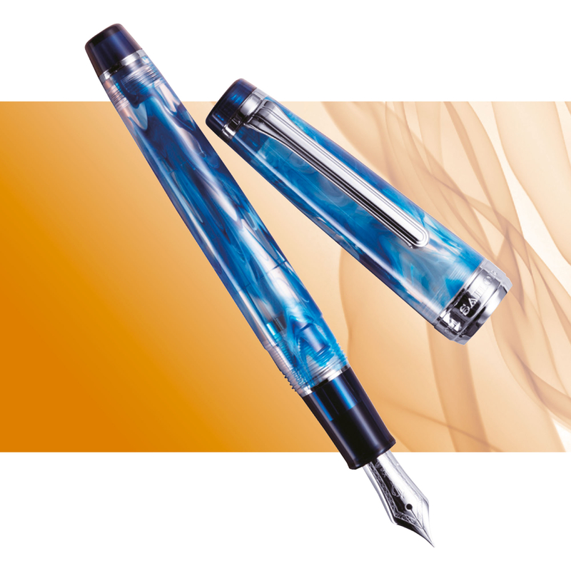 Sailor Sailor Veilio Fountain Pen Pearl Blue