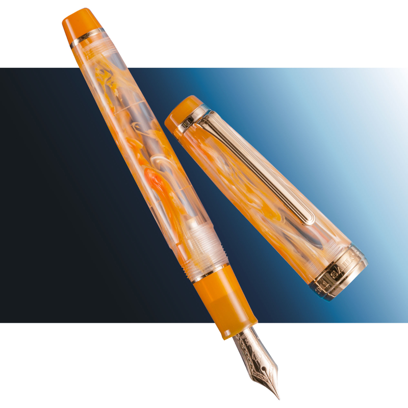 Sailor Sailor Veilio Penna Stilografica Pearl Orange