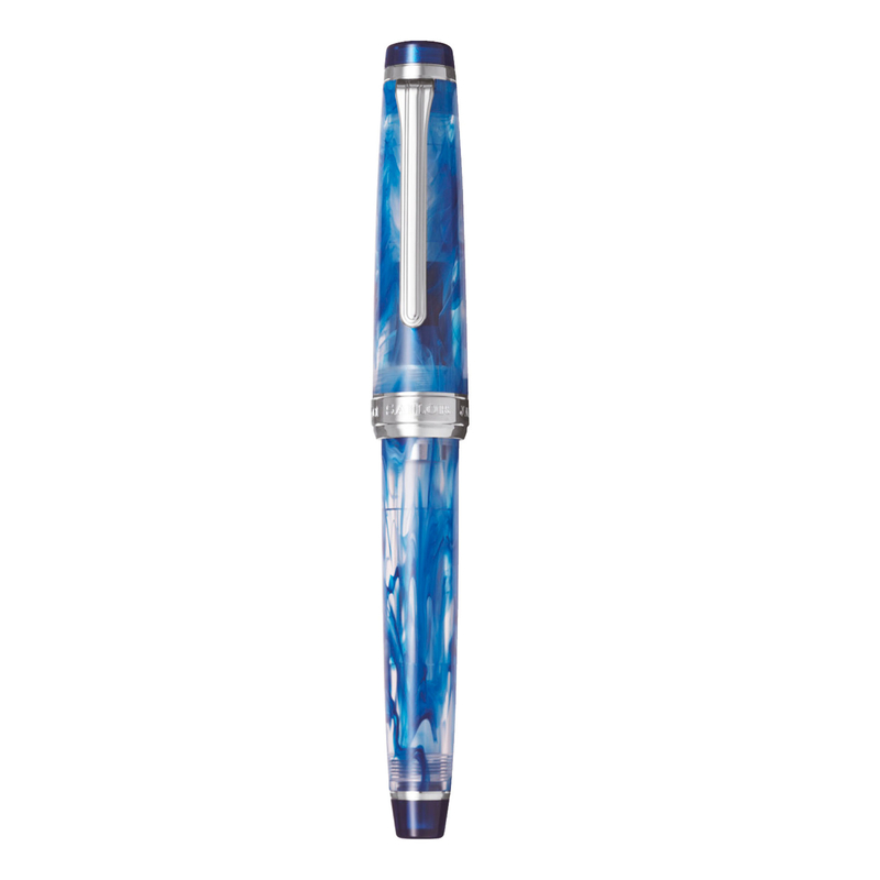 Sailor Sailor Veilio Fountain Pen Pearl Blue