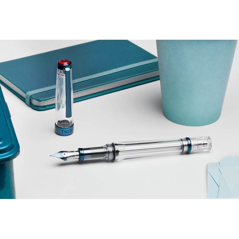 TWSBI Twsbi Vac700R Penna Stilografica Kyanite