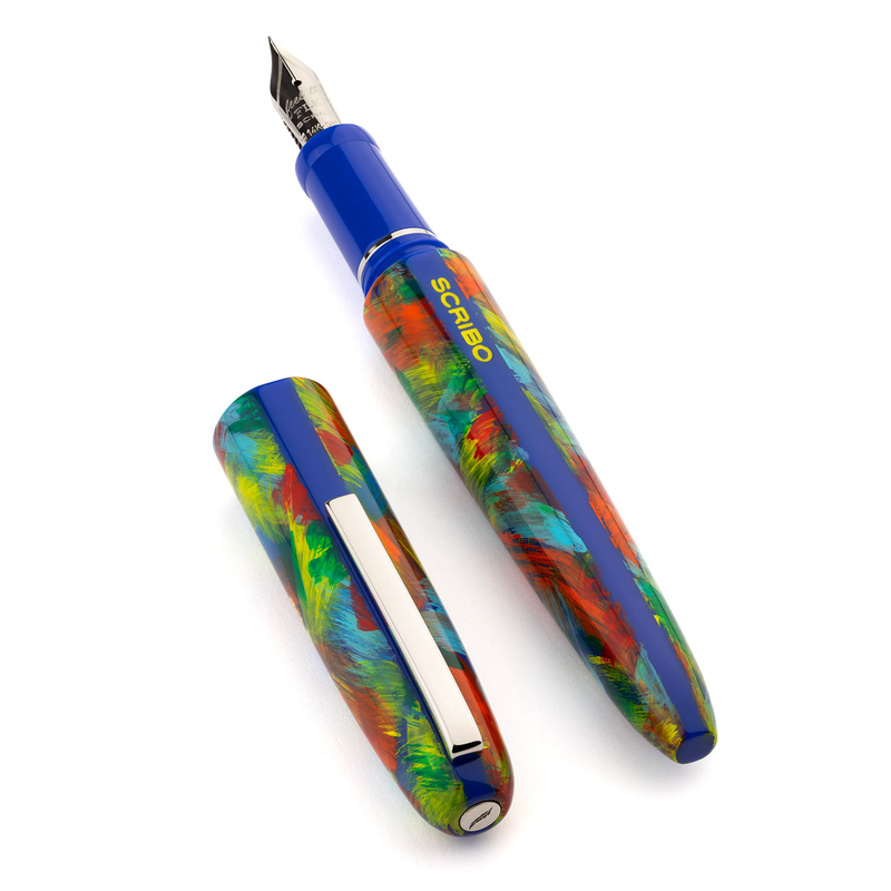 Scribo Scribo Piuma Fountain Pen Ara Limited Edition