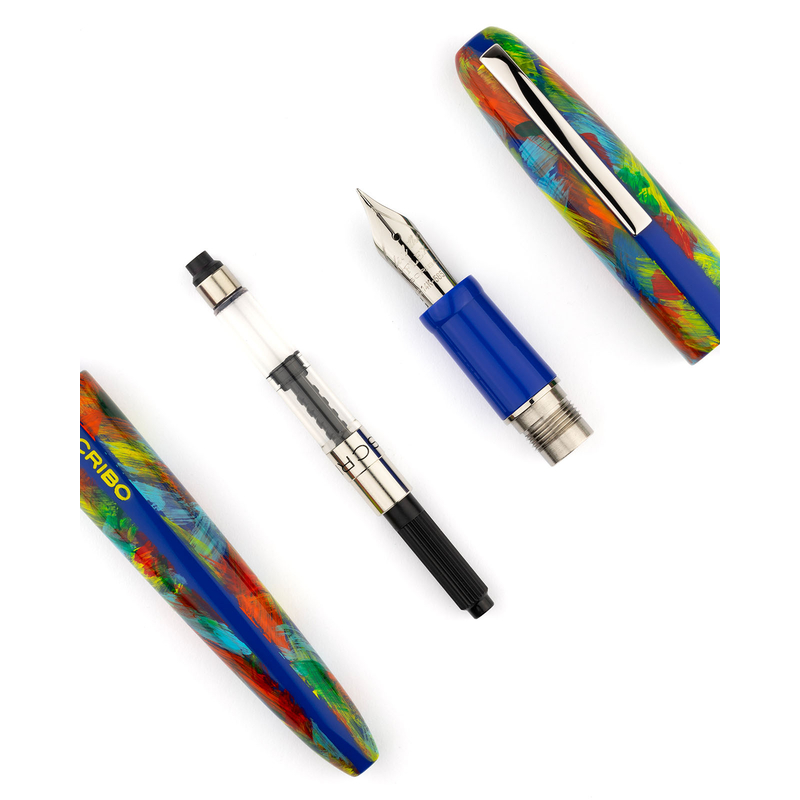 Scribo Scribo Piuma Fountain Pen Ara Limited Edition