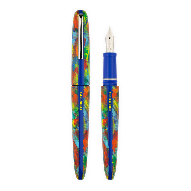 Scribo Scribo Piuma Fountain Pen Ara Limited Edition