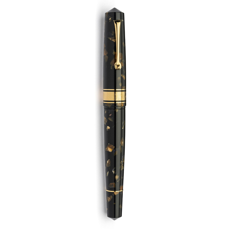 Leonardo Officina Italiana Leonardo Cinquantesimo Fountain Pen Federico & Gold Limited Edition