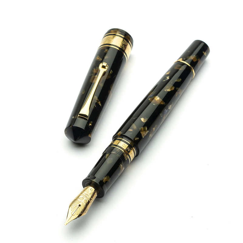 Leonardo Officina Italiana Leonardo Cinquantesimo Fountain Pen Federico & Gold Limited Edition