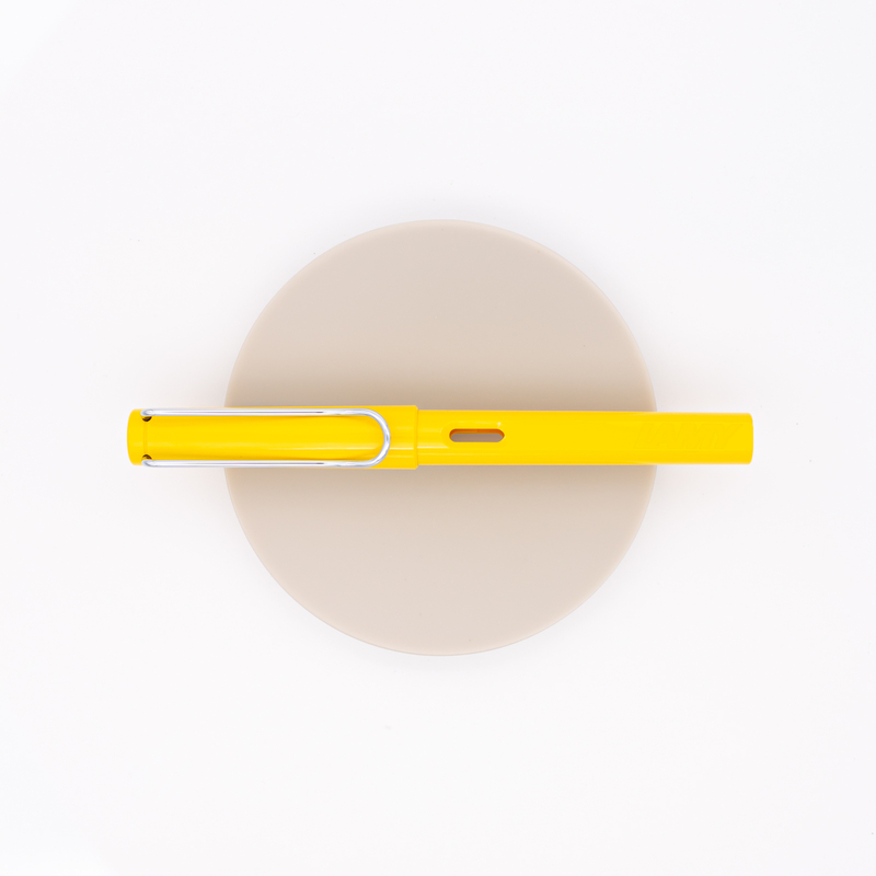 Lamy Safari Fountain Pen Yellow