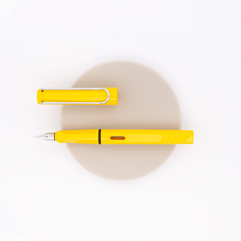 Lamy Safari Fountain Pen Yellow