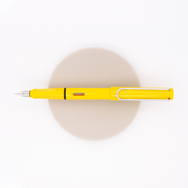 Lamy Safari Fountain Pen Yellow