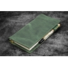 Galen Leather Galen Leather Cover Slim Hobonichi Weeks Crazy Horse Forest Green