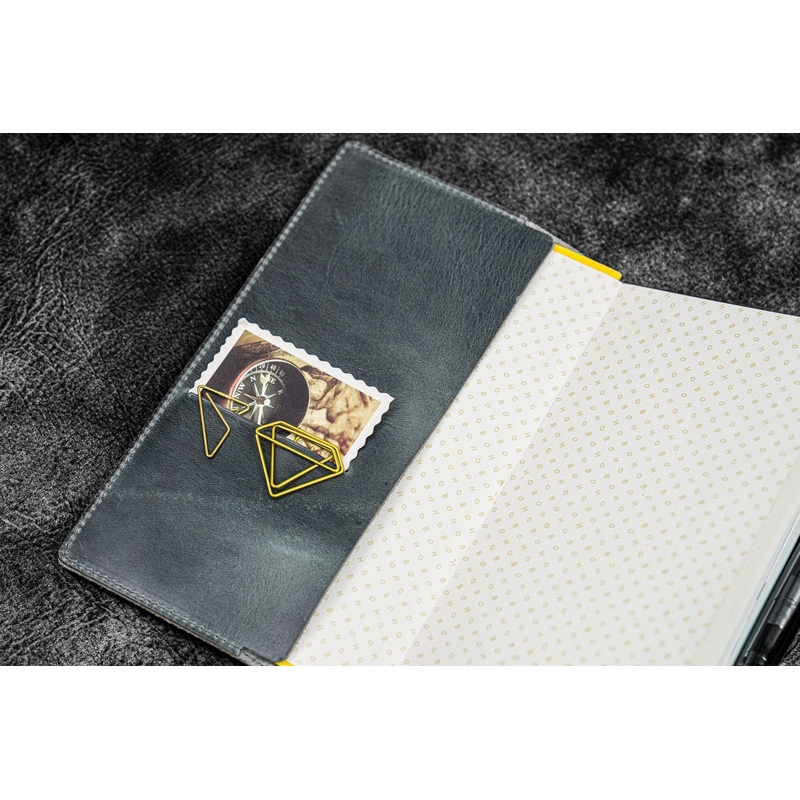 Galen Leather Galen Leather Cover Slim Hobonichi Weeks Crazy Horse Smoky Grey