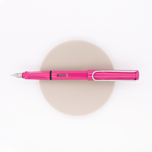 Lamy Safari Fountain Pen Pink