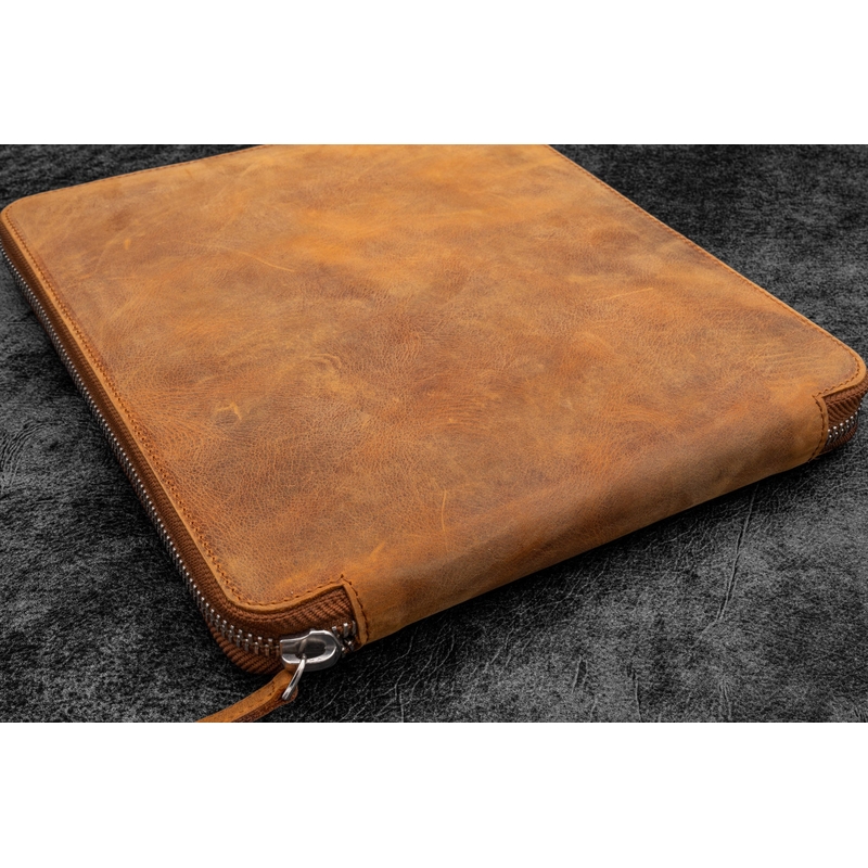 Galen Leather Galen Leather Collector Pen Case for 60 Kaweco Pens Crazy Horse Brown