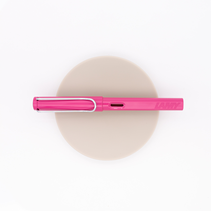 Lamy Safari Fountain Pen Pink