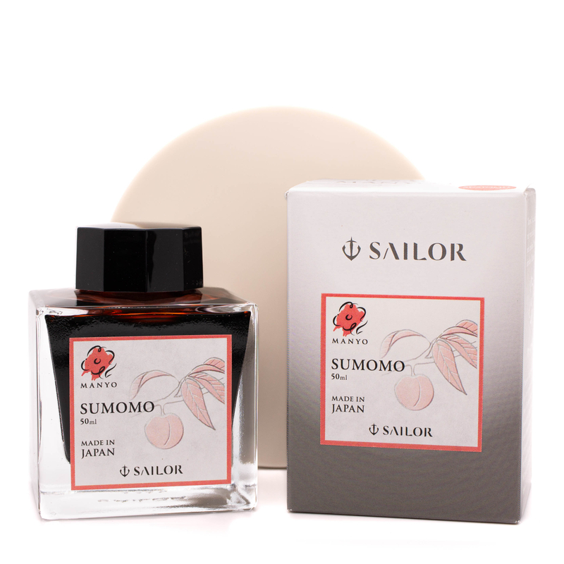 Sailor Sailor Manyo Sumomo Ink Bottle 50 ml