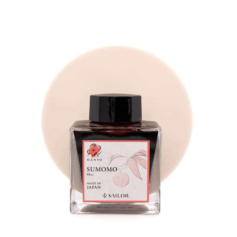 Sailor Sailor Manyo Sumomo Ink Bottle 50 ml