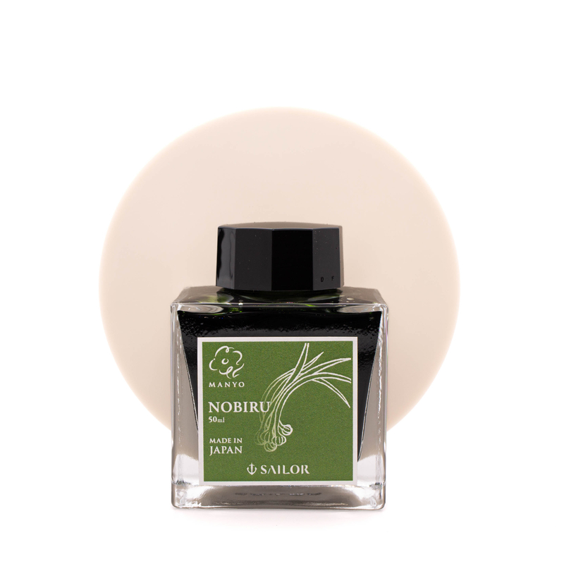 Sailor Sailor Manyo Nobiru Ink Bottle 50 ml Limited Edition