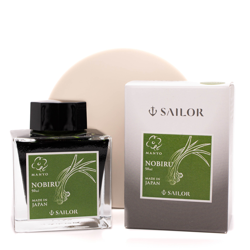 Sailor Sailor Manyo Nobiru Ink Bottle 50 ml Limited Edition