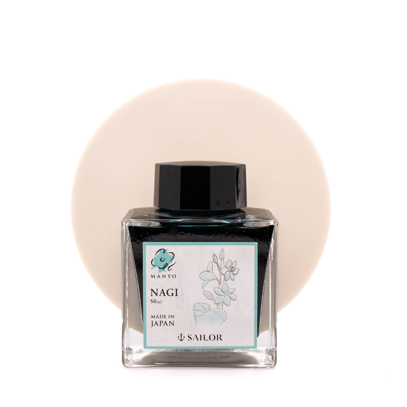 Sailor Sailor Manyo Nagi Ink Bottle 50 ml