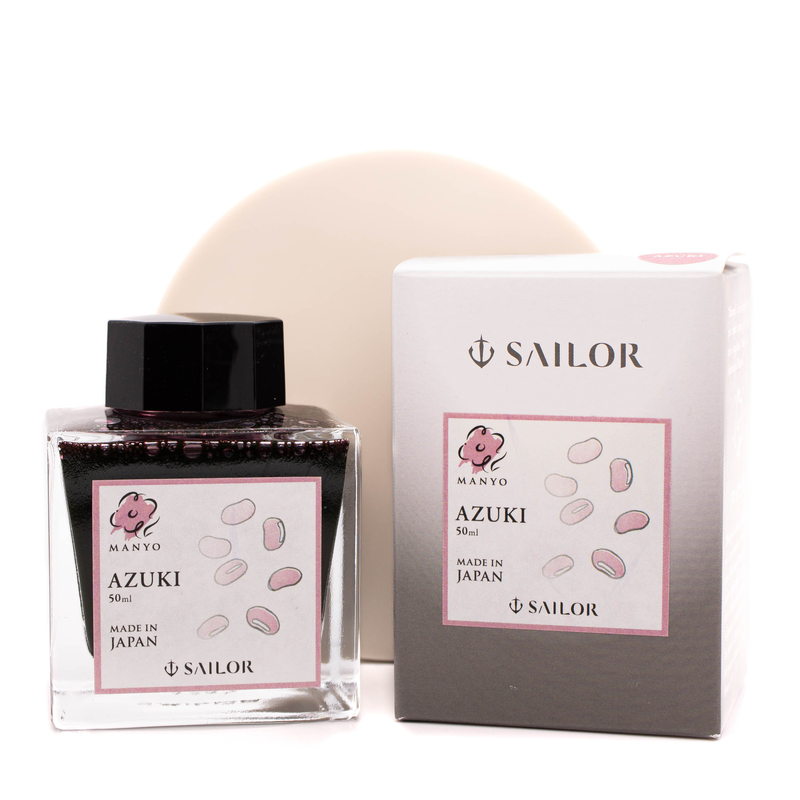 Sailor Sailor Manyo Azuki Ink Bottle 50 ml