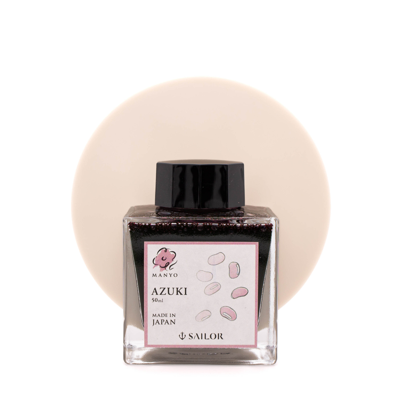 Sailor Sailor Manyo Azuki Ink Bottle 50 ml