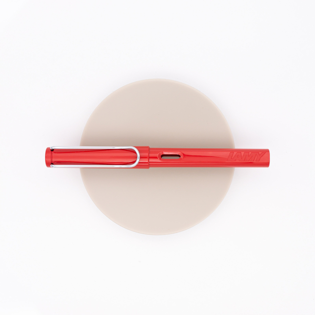 Lamy Safari Fountain Pen Red